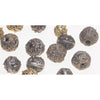 Favorite Antique Silver and Gilded Silver Granulated Mauritanian Beads - Rita Okrent Collection (C465e)
