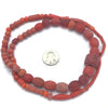 Medley of Red Glass Beads from the African Trade - Rita Okrent Collection (AT0537)
