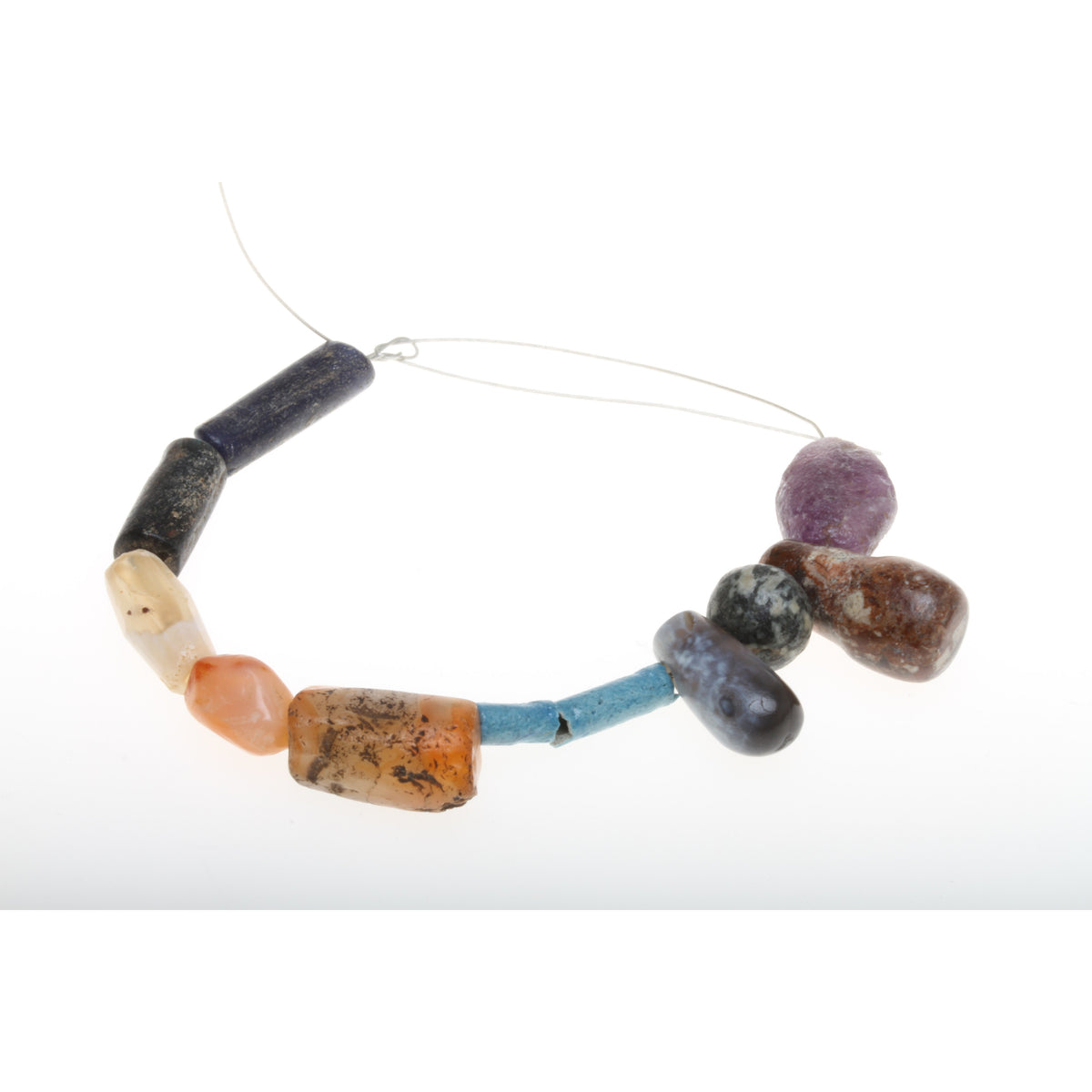 RESERVED: Ancient Stone Beads Pendants, Middle East - Rita Okrent Collection (C348b)