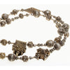 Magnificent Antique Granulated Bicone Beads, from Mauritania - Rita Okrent Collection (C462s)