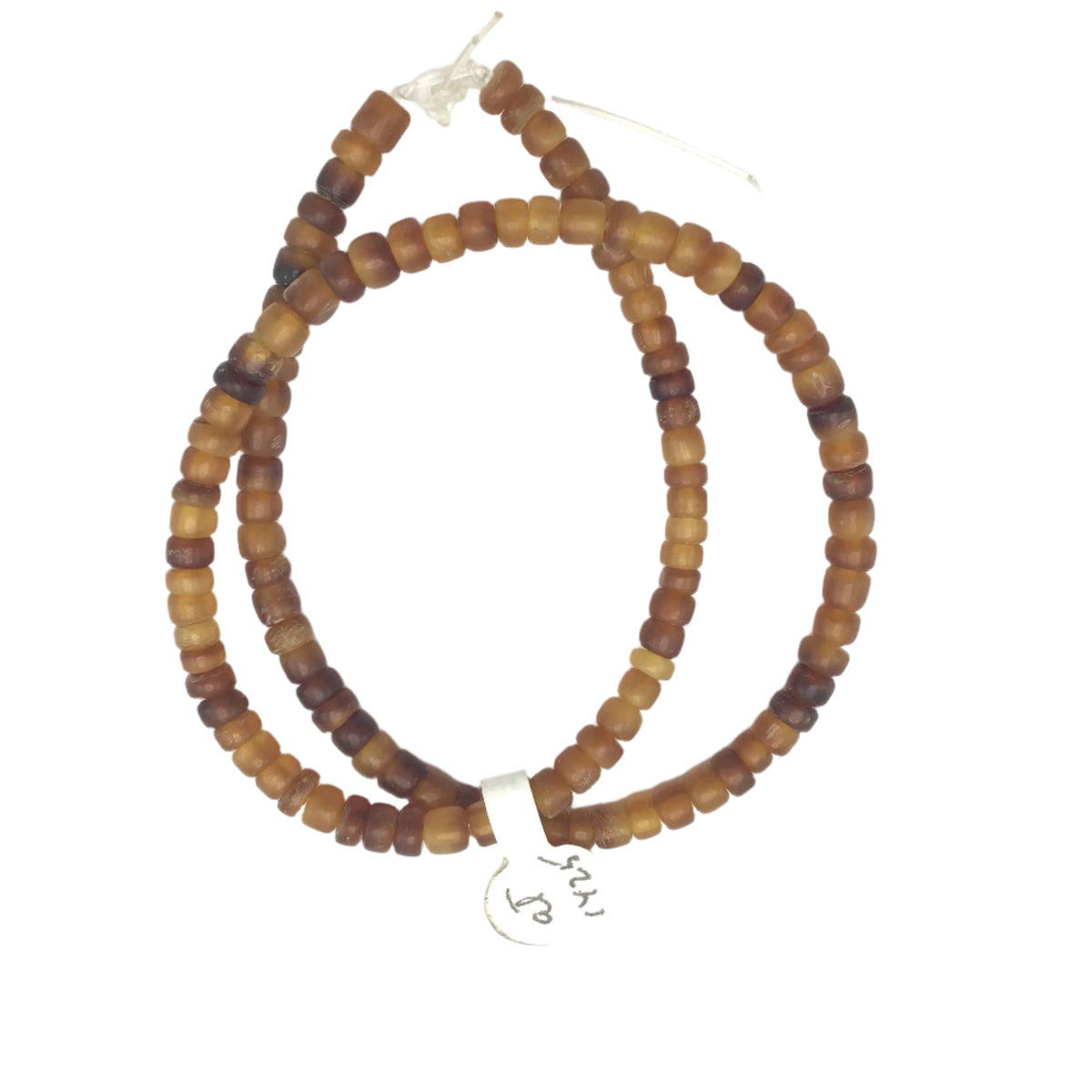 Strand Small Horn Beads from the African Trade - Rita Okrent Collection (AT1425)