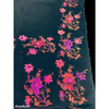 Bedouin Embroidered Textile Length in Pink, Purple, Orange and Red - Rita Okrent Collection (AA296)