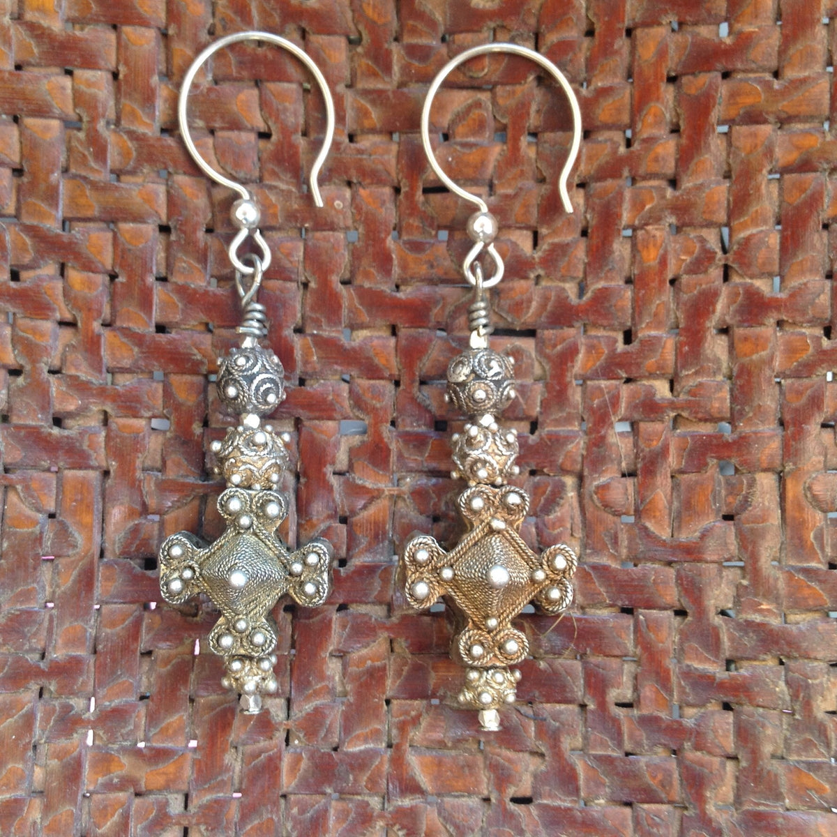 Mauritanian Gilded Silver Granulated Treasures - E402