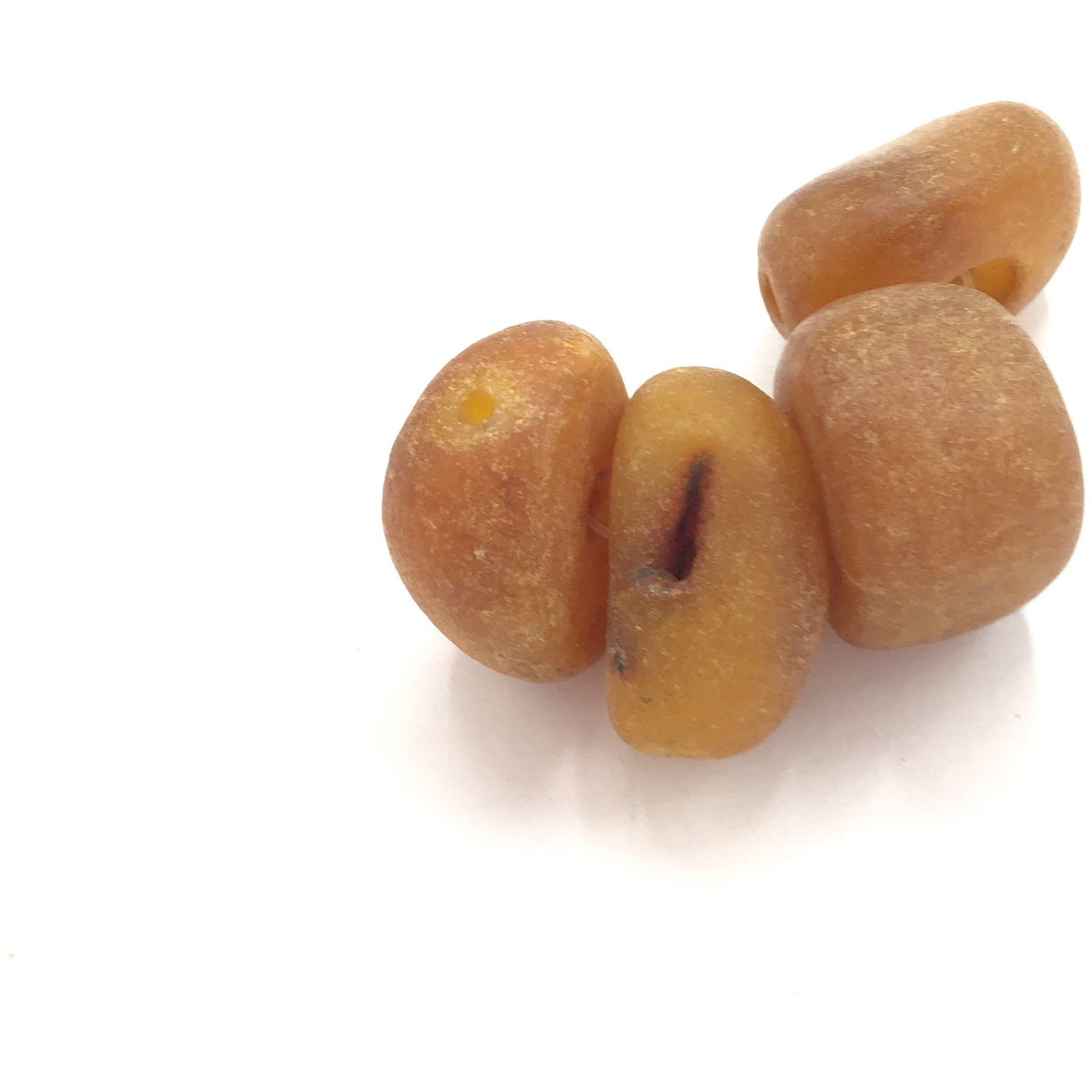 Short Strands of Baltic Amber from Mauritania, Sold Separately - Rita Okrent Collection (C561)
