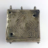 Square Silver Kitab Box Pendant from Algeria - P618