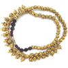 Traditional Mauritanian Gilded Granulated Silver Beaded Bridal Necklace - Rita Okrent Collection (NE320)