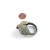 Rare Ancient Bronze Ring with Patina, from Guimbala Region of Mali - Rita Okrent Collection (BR050)