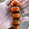 Berber Faux Amber Resin Beads, Morocco, Sold Individually - Rita Okrent Collection (NP038i)