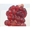 Vintage Red Bicone Vaseline Beads from the African Trade - Rita Okrent Collection (AT0297a)