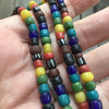 Indonesian Multicolor Glass Beads from the African Trade - Rita Okrent Collection (NP047)