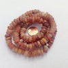 Ancient Djenne Hand-Carved Carnelian Beads, Mali - S035b