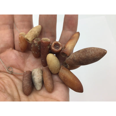 Tairona Pre-Columbian Bullet Beads -  Rita Okrent Collection (C113a)
