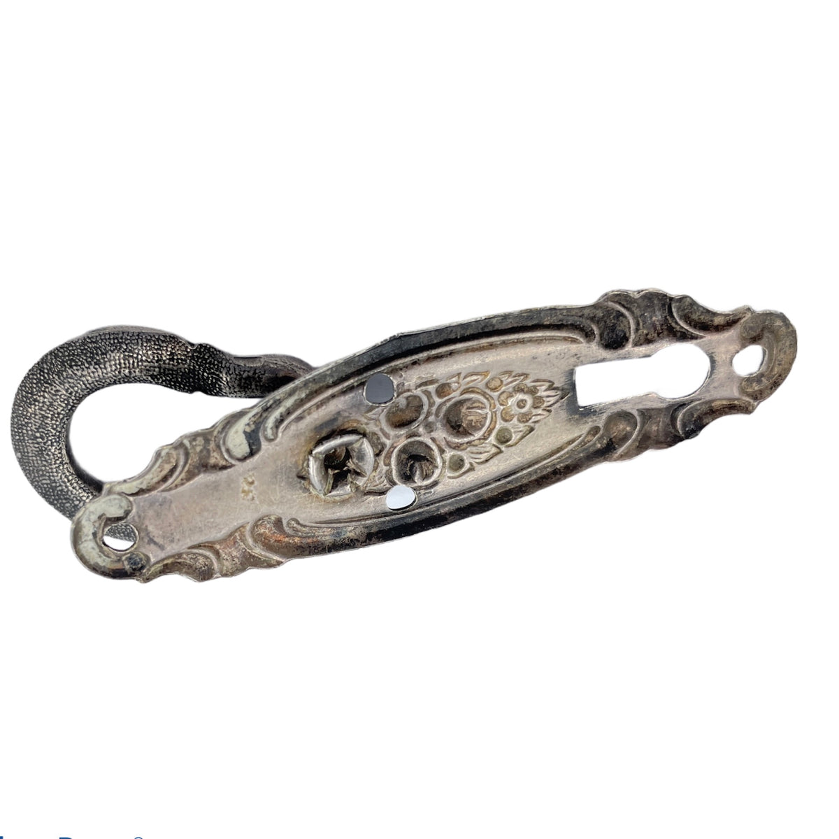 Silver Door Knocker, Antique, England - Rita Okrent Collection (AA261)