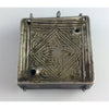 Square Silver Kitab Box Pendant from Algeria - P618