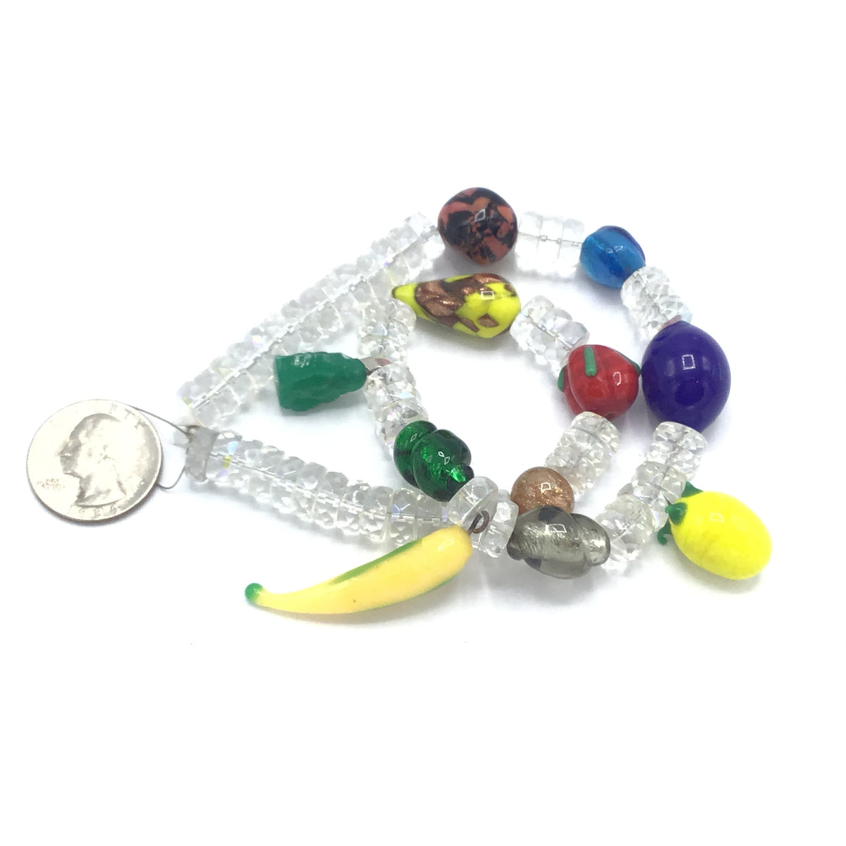Vintage Glass Bead Mix - Rita Okrent Collection (ANT432)