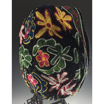 Reserved: Tribal Ugher Hat - Rita Okrent Collection (AA028)