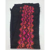 Bedouin Embroidered Textile Length in Pink, Orange and Red - Rita Okrent Collection (AA281)