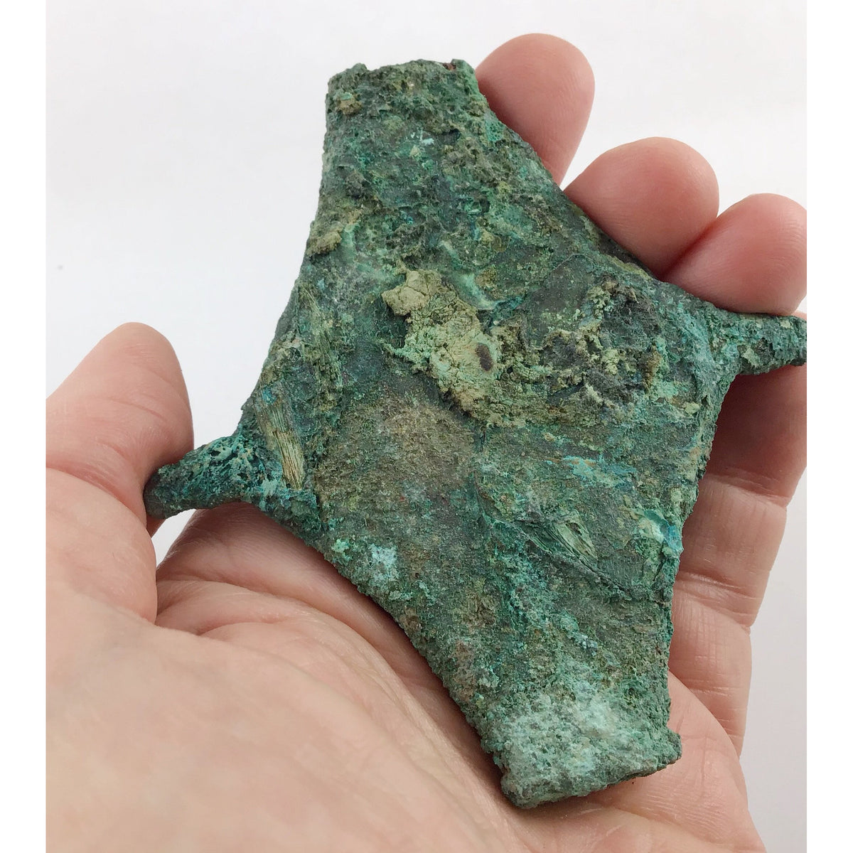 Excavated Bronze Pendant, Dogon People, Mali - Rita Okrent Collection (P664)