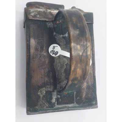 Vintage Pushka or Alms Box.- Rita Okrent Collection (J070)