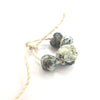 Short Strand of Mixed Size and Patina Islamic Blue Glass Eye Beads - Rita Okrent Collection (AG232)