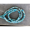 Very Blue Ancient Glass Nila Beads from Djenne, Mali - Rita Okrent Collection (AT422sm)