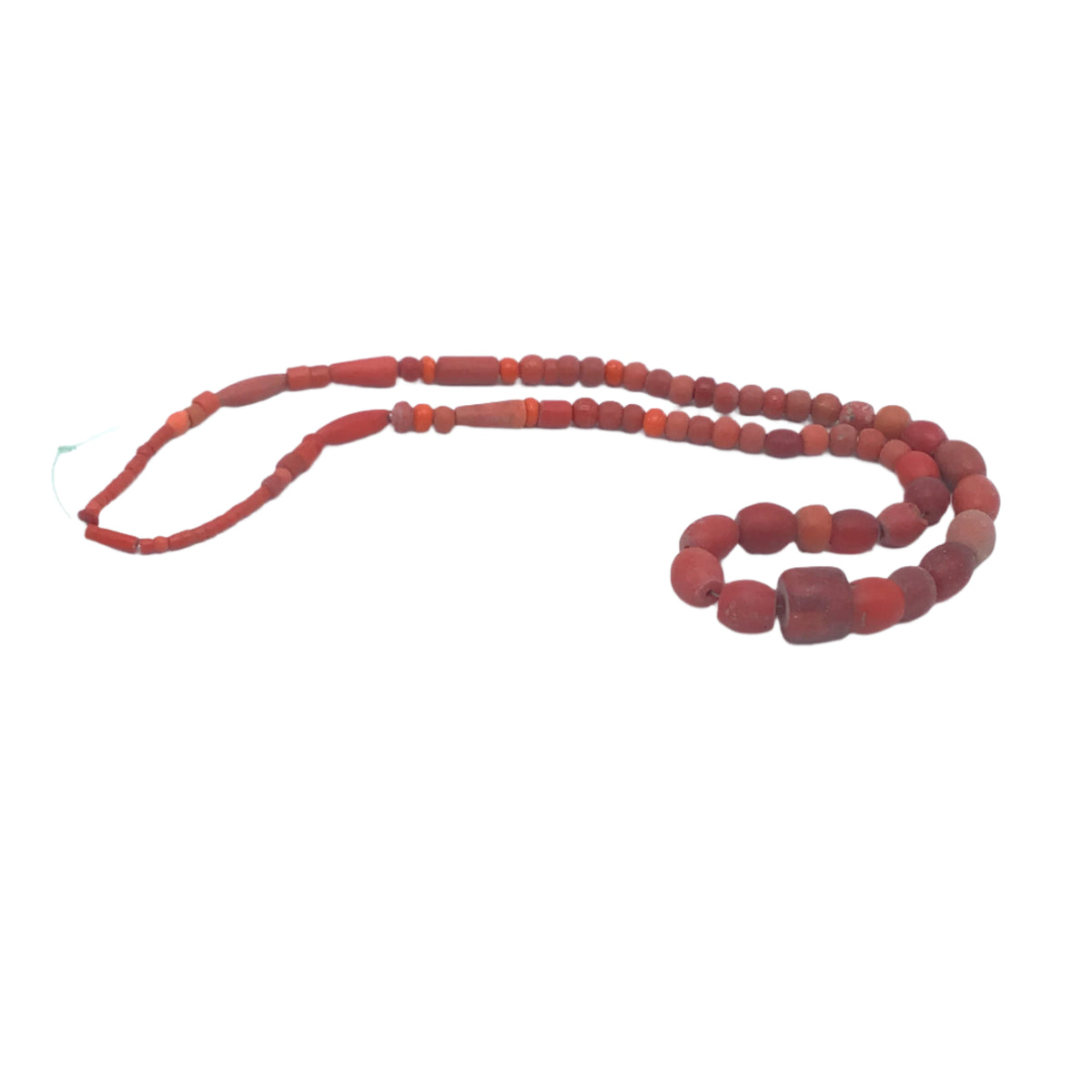 Medley of Red Glass Beads from the African Trade - Rita Okrent Collection (AT0537)