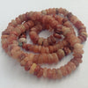 Ancient Djenne Hand-Carved Carnelian Beads, Mali - S035b