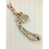Ancient Iranian Faience Bead Strand with Large Ancient Melon Bead - Rita Okrent Collection (AN01)