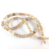 Ancient Carved Rock Crystal and Quartz Beads, Mali - Rita Okrent Collection (S291S)