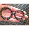 Roman-Era Excavated Bronze Fibula Loops - AA400