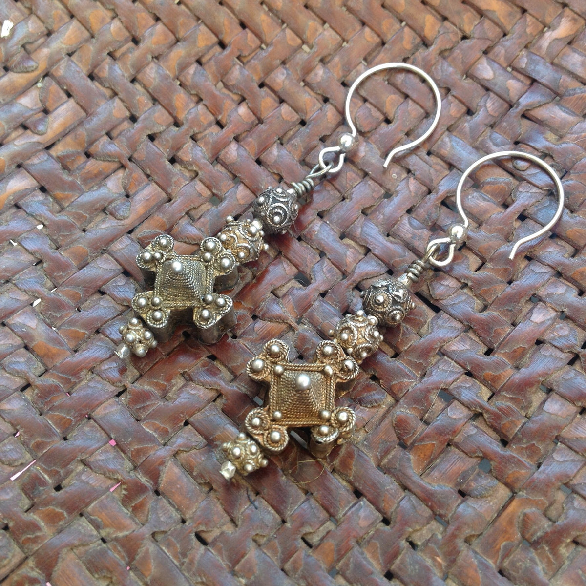 Mauritanian Gilded Silver Granulated Treasures - E402