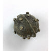 Round Silver Mauritanian Aggrab Al Fadda Bead, with Granulation - Rita Okrent Collection (C198h)