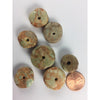 Group of 7 Ancient Amazonite Beads from Mauritania - Rita Okrent Collection (S322d)