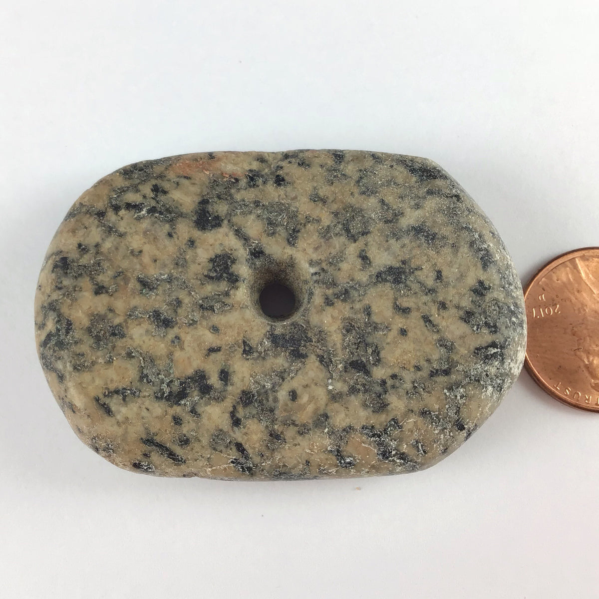 Excavated Neolithic Granite Stone Amulet Pendant from the Sahara - Rita Okrent Collection (P656)
