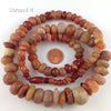 Excavated Ancient and Antique Carnelian Beads, Mali - S172