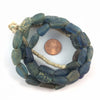 Ancient and Antique Islamic Blue Glass Beads from Mali - RIta Okrent Collection (AG111f)
