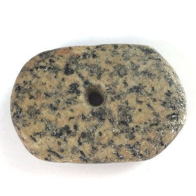 Excavated Neolithic Granite Stone Amulet Pendant from the Sahara - Rita Okrent Collection (P656)