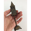Old Bronze Jewish Spice Box for Havdallah, North Africa - Rita Okrent Collection (J076)