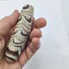 Large Striped Handmade Faux Stone Bead - Rita Okrent Collection (ANT550)