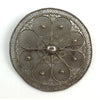Antique Silver Filigree Brooch Pendant with Fine Silverwork - Rita Okrent Collection (P632)