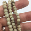 Antique Venetian White Glass European Padre Beads from the African Trade - RitaOkrentCollection (AT0658c)