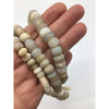 28” Strand of Iridescent Antique Dutch Moon Beads - Rita Okrent Collection (ANT447)