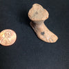 Ancient Ceramic Foot Amulet, Egypt - AN102a