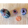 Antique Seven-layer Chevron beads, Venetian, 1600s-1700s - Rita Okrent Collection (AT0004)