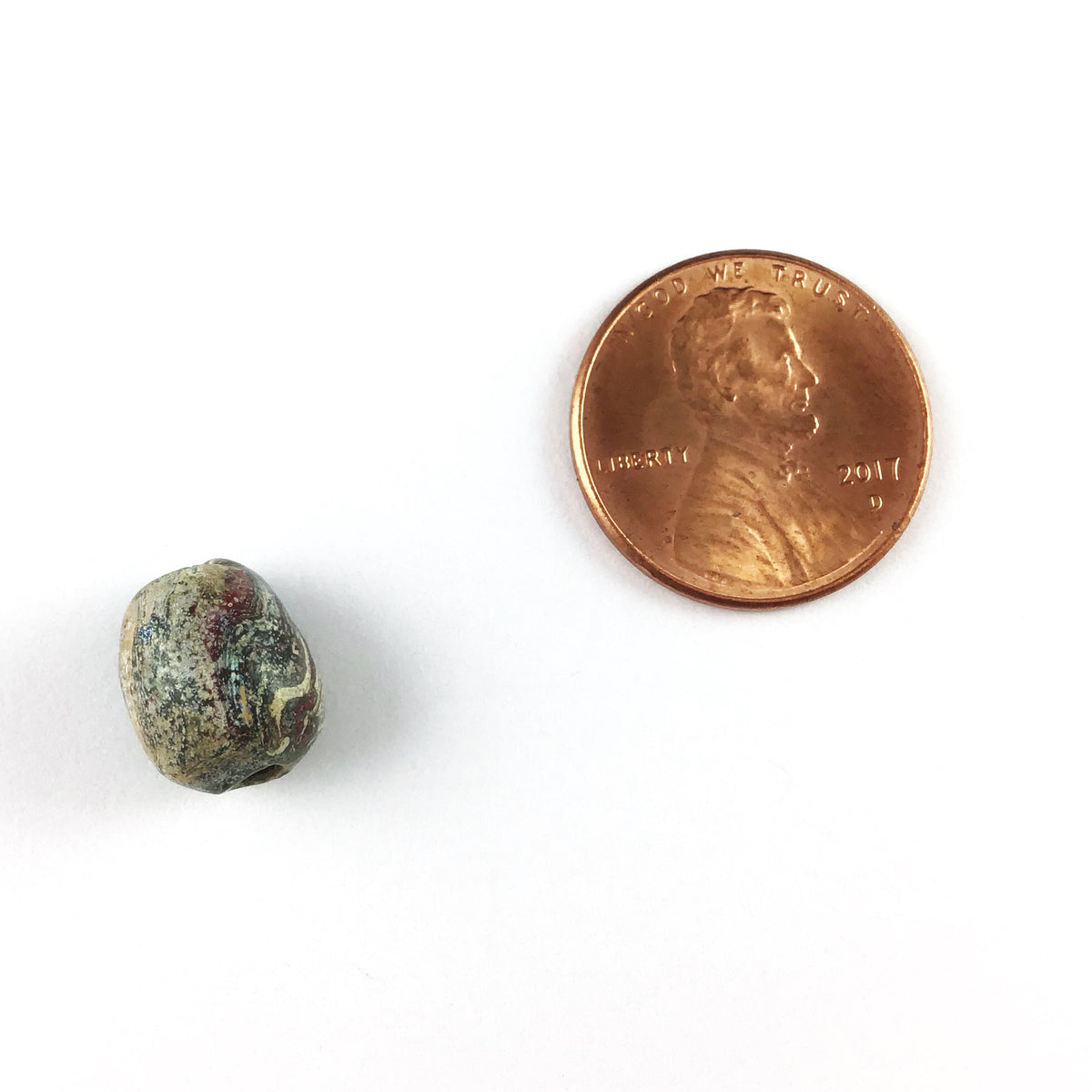 Roman Era Glass Bead from Syria - Rita Okrent Collection (AG004b)