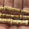 Vintage Bone Beads, Nigeria or Ghana - Rita Okrent Collection (AT1555)