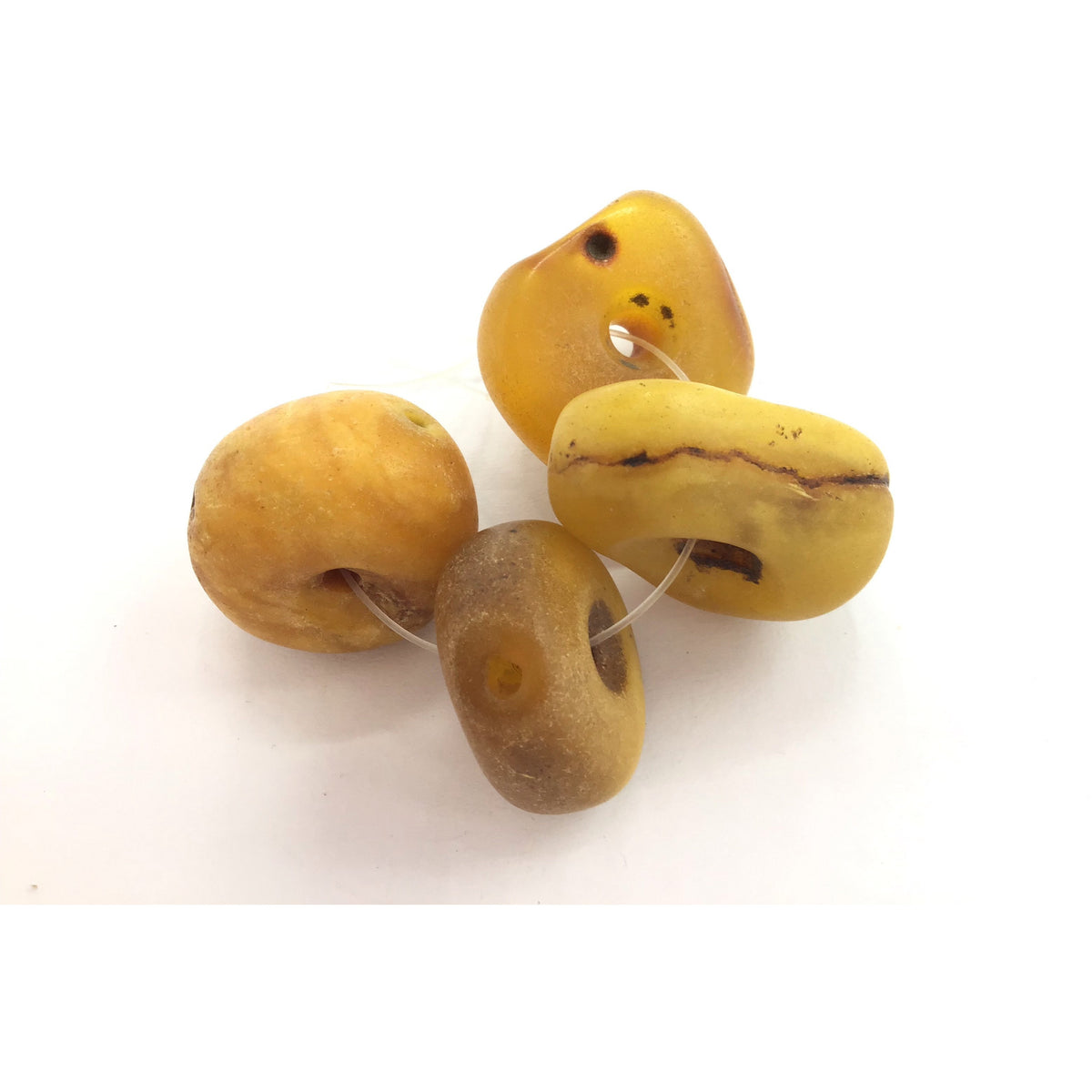 Short Strands of Baltic Amber from Mauritania, Sold Separately - Rita Okrent Collection (C561)