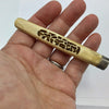 Silver and Bone Cigarette Holder from Egypt - Rita Okrent Collection (C335a)