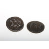 Set of 2 Faux Ancient Silver Coins from the Collection of Robert Liu - AA321