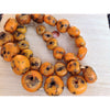 Faux Mended African Amber Beads from the African Trade - Rita Okrent Collection (AT0669b)